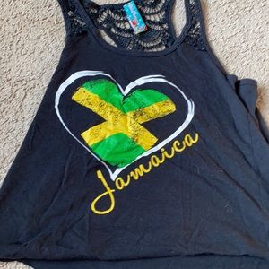 jamaica tank top